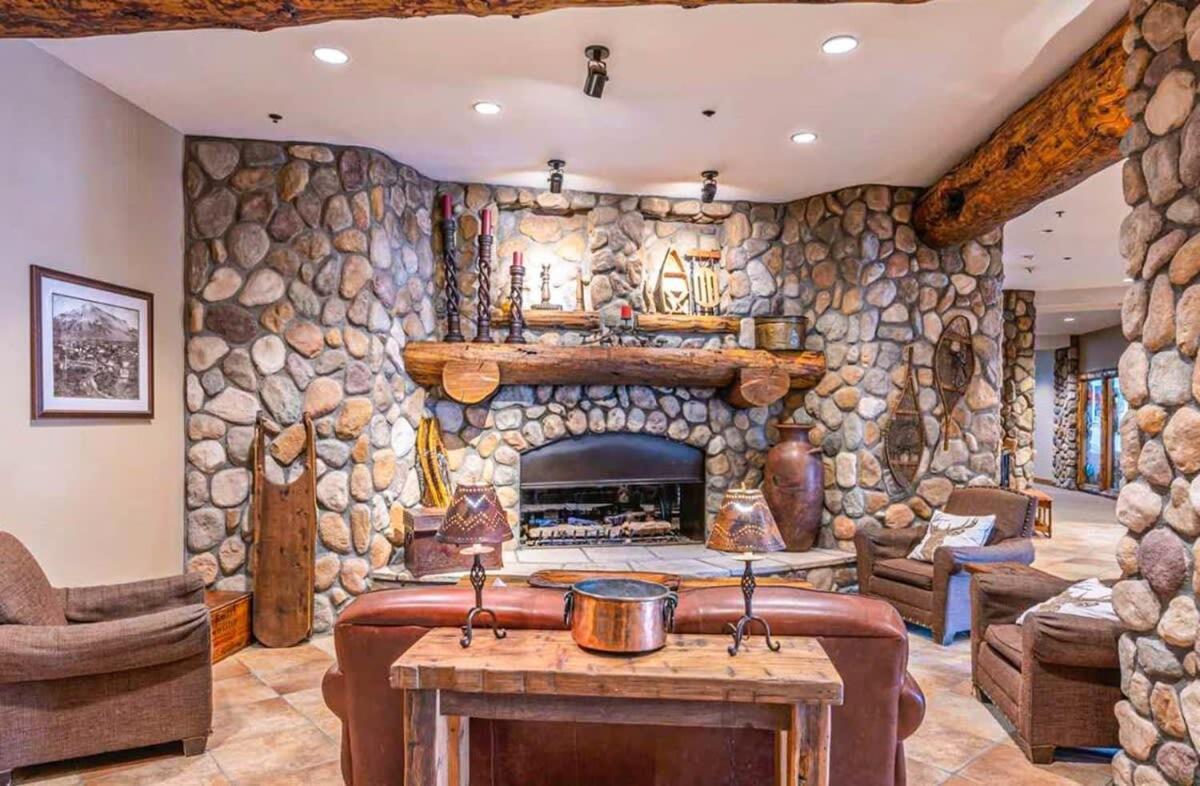 1Bd Suite 504 Perfect Location With Pool And Hot Tub Crested Butte Exterior foto